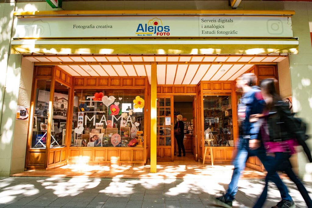 Tienda Alejos Foto en Barcelona España