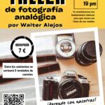 Taller fotografía analógica Barcelona