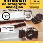 Taller fotografia analogica Barcelona