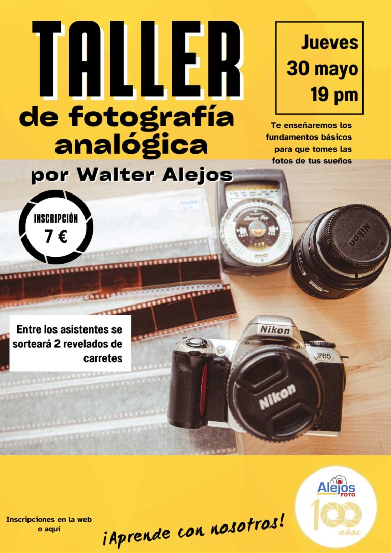Taller fotografia analogica Barcelona